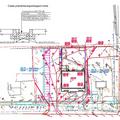 План организации рельефа общественного здания при реконструкции